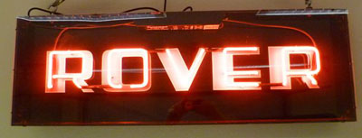 Rover Sign