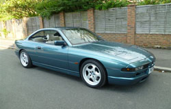 BMW 840 Coupe