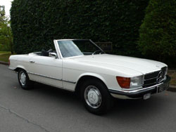 Mercedes-Benz 350SL