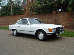 Mercedes-Benz 350SL