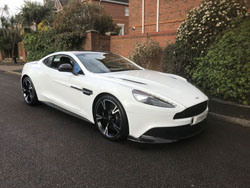 Aston Martin Vanquish